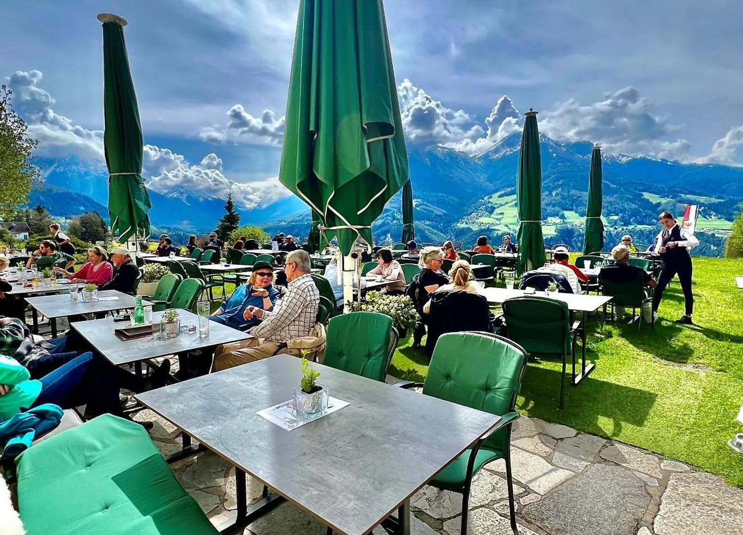 Hotel Restaurant Gruenwalderhof Patsch 3*,